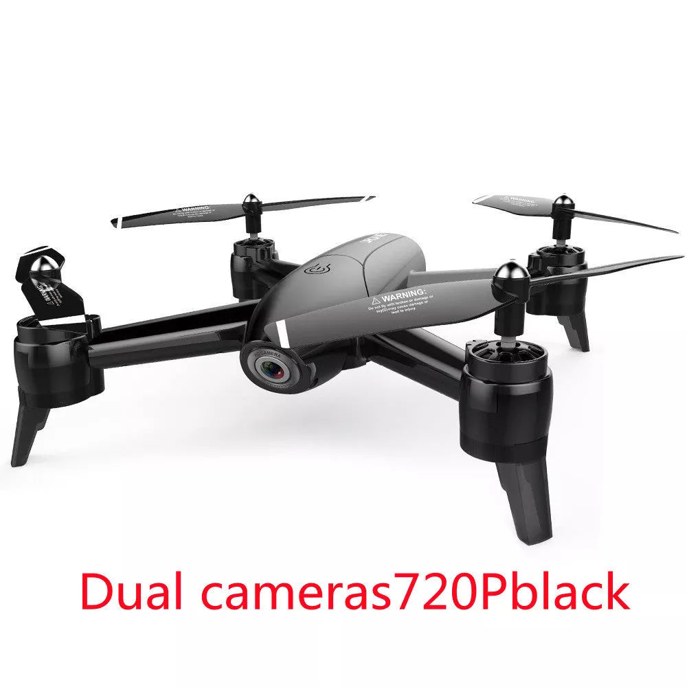 Aerial drone with HD camera and long flight time for photography enthusiasts