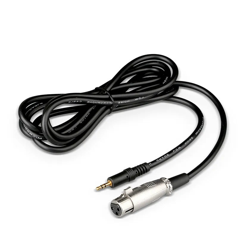 Retro condenser microphone in FG2 colour with cardioid design for wireless karaoke and recording
