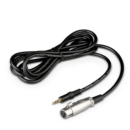 Retro condenser microphone in FG2 colour with cardioid design for wireless karaoke and recording