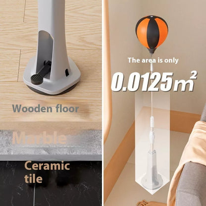 Speed Ball Household Vertical Boxing Target with glove and bandage for home training