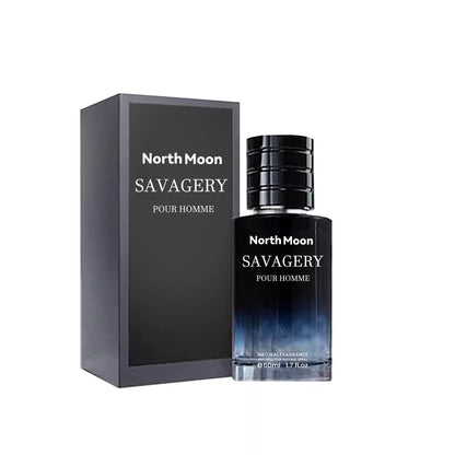 Men's niche perfume with bergamot and patchouli extracts, 50ml