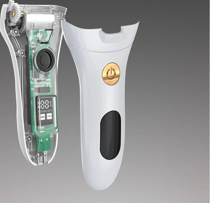 Electric Foot Grinder with dual-speed control for effective dead skin and callus removal