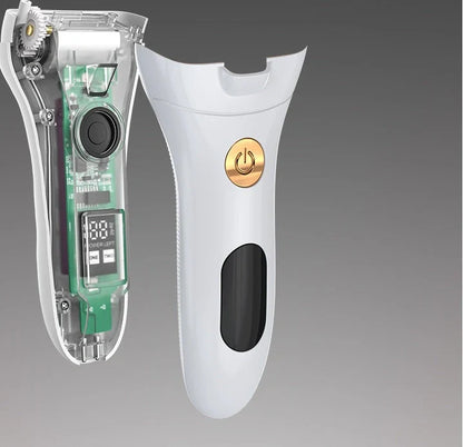 Electric Foot Grinder with dual-speed control for effective dead skin and callus removal