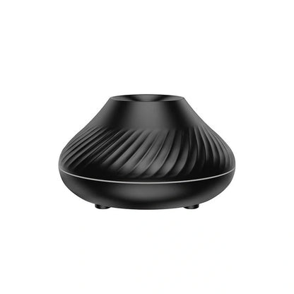 Volcanic Flame Aroma Diffuser with LED light and flame effect