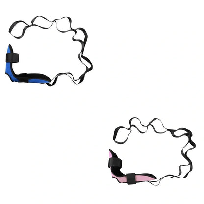 Fitness stretching belt for plantar fasciitis with 23cm length and multiple colour options