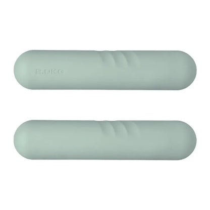 Silicone-edged hand-drawn dumbbell stick in various colours with weight options for fitness training