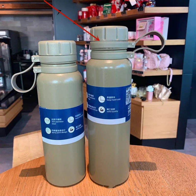 SHENGFIY Stainless Steel Vacuum Flask in various colors and sizes