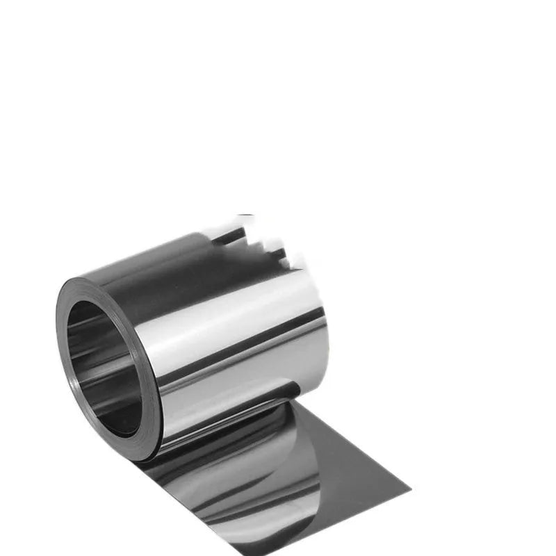 304 stainless steel sheet strip roll with leather for automotive repair, restoration and crafts available in multiple thicknesses from 0.05mm to 1mm and widths of 20mm, 30mm or 50mm with 1 metre length for precise metal forming and shaping tasks.