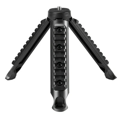 Black portable LED torch showing magnet, bottle opener, and multiple light modes with 500lm brightness