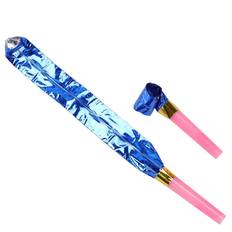 Dragon Blow Roll Toy for children, vibrant colors, lightweight plastic, 105x30mm