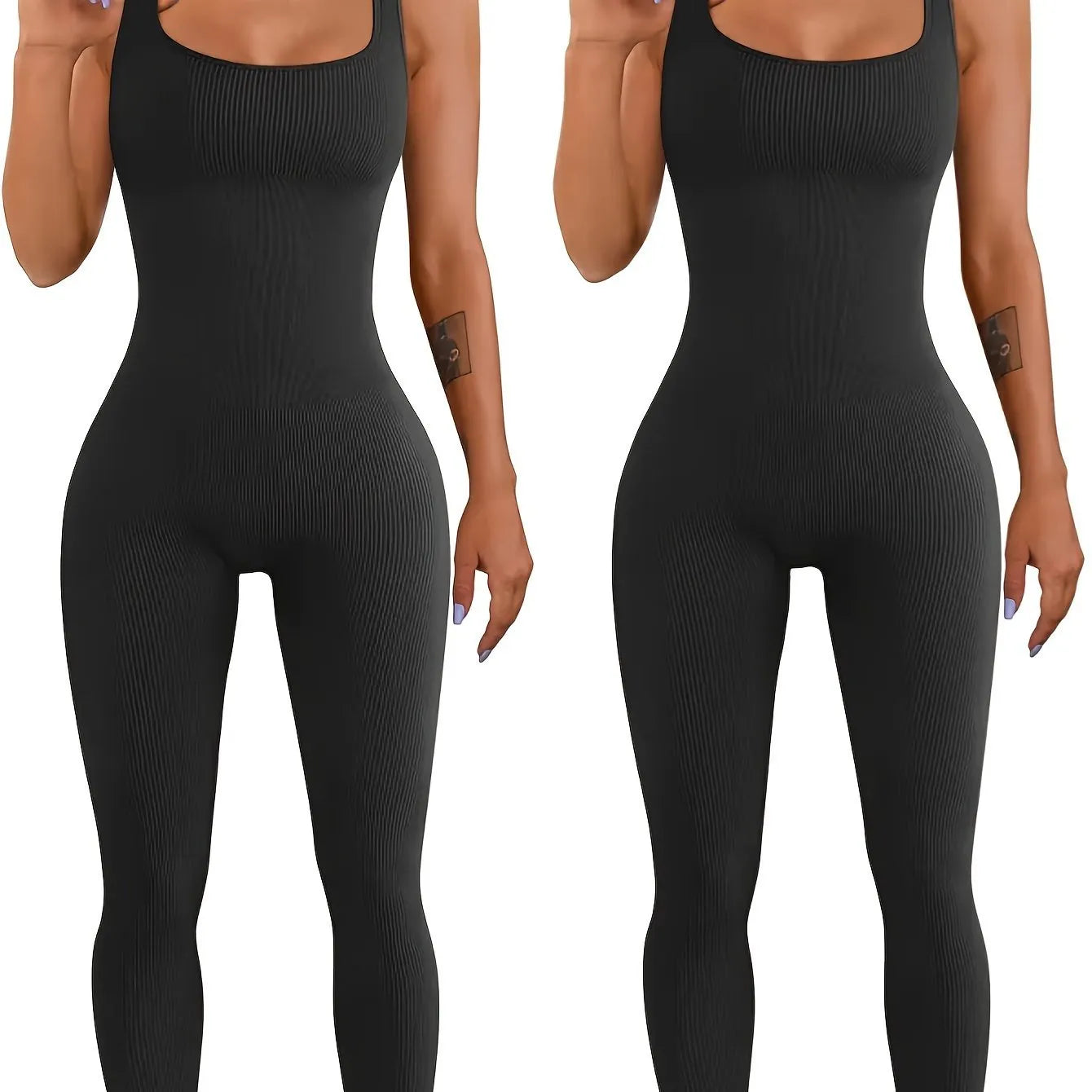Women's suspender tank top tights in beige with adjustable buttons, 71-73cm length, and long sleeves for leisure wear