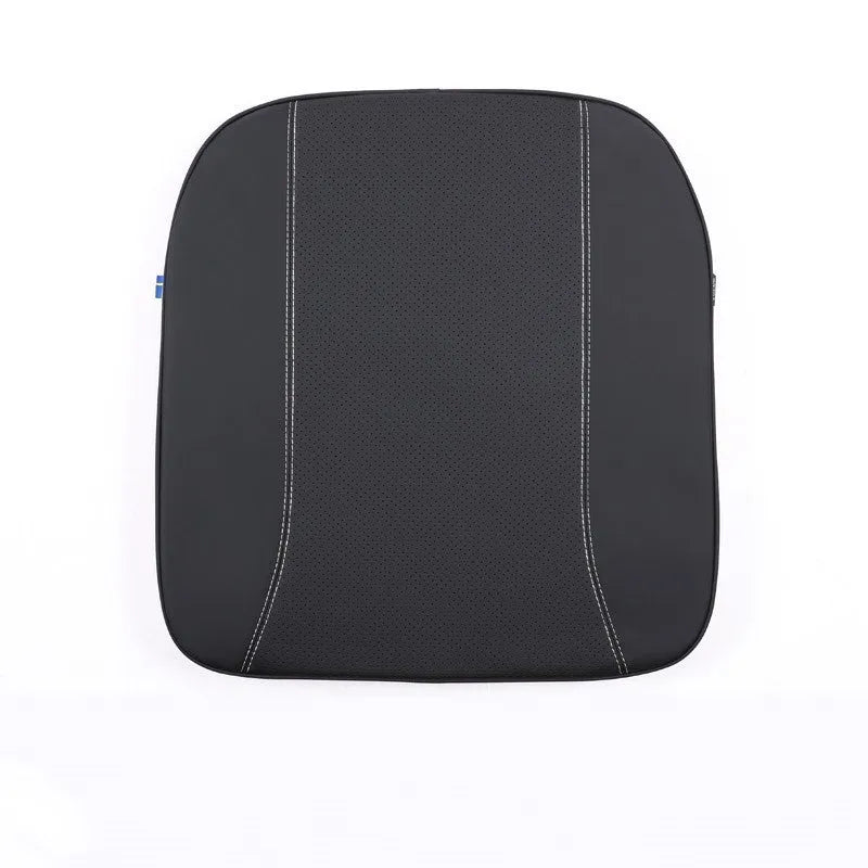 Volvo car headrest neck pillow and lumbar support cushions in brown, black, beige and coffee colours