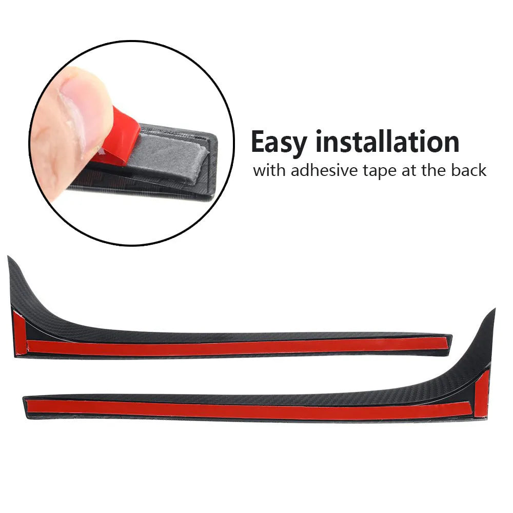 Glossy black ABS plastic rear window spoiler wing for Volkswagen Golf 7 MK7 car