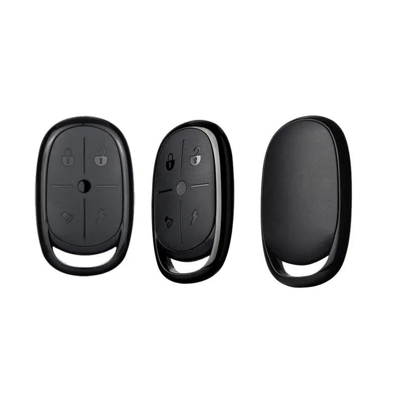Electric car remote control cloning device for 433m wireless copying, a 3V CR2032 powered duplicator with ABS construction measuring 60 x 37 x 1.4mm for keyless entry system replication