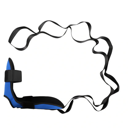 Fitness stretching belt for plantar fasciitis with 23cm length and multiple colour options