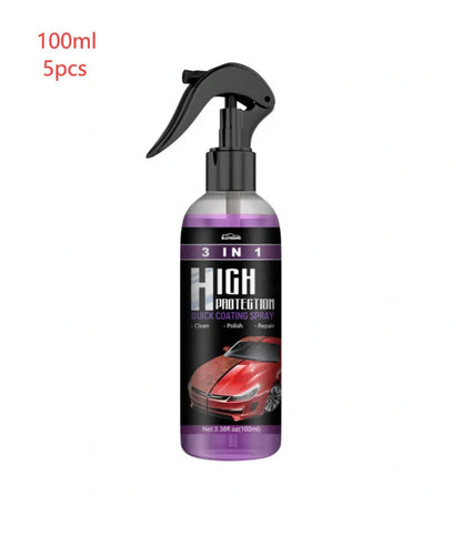3 In 1 High Protection Fast Car Paint Spray Automatic with durable PE material for long-lasting paint protection