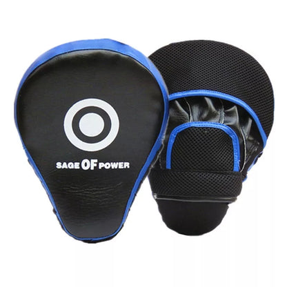 Martial arts training kick pad with PU leather and EVA sponge filling