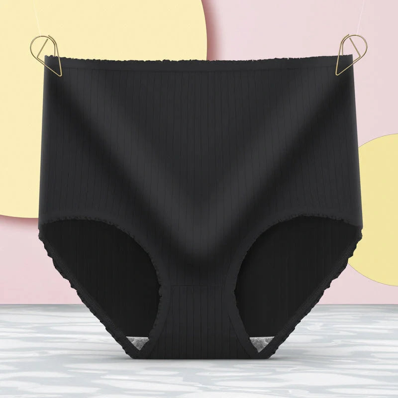 Premium high-waisted shapewear shorts made from milk fiber, providing tummy tuck and smoothing benefits