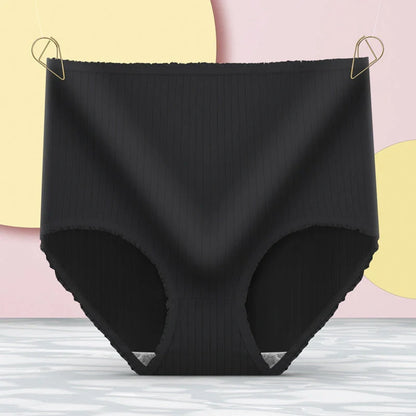 Premium high-waisted shapewear shorts made from milk fiber, providing tummy tuck and smoothing benefits