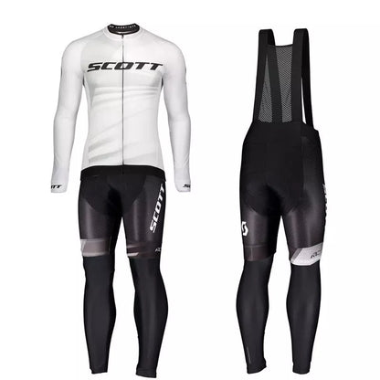 Men's breathable short-sleeve bib cycling jersey for summer road biking in various colors