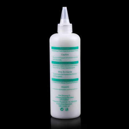 500ml green matte bottle nail dead skin macerating agent massage cream for softening hardened cuticles