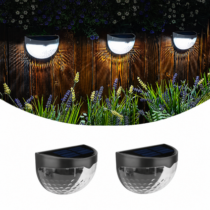 Solar-powered outdoor wall lamp with integrated LED technology providing 8-12 hours of continuous illumination from a single day's solar charge, featuring IP55 waterproof rating for year-round garden use