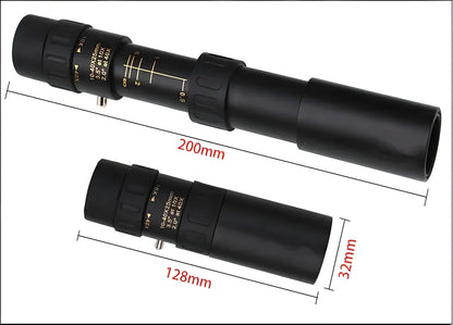 10-30x Zoom Monocular Telescope with Fully-Coated Lenses for Outdoor Adventures