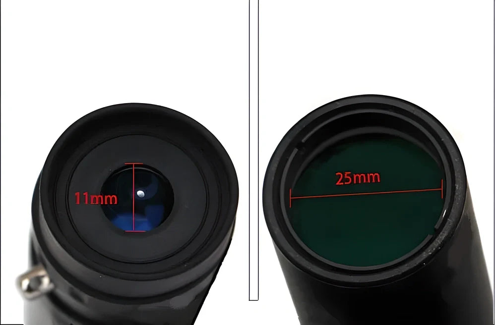 10-30x Zoom Monocular Telescope with Fully-Coated Lenses for Outdoor Adventures