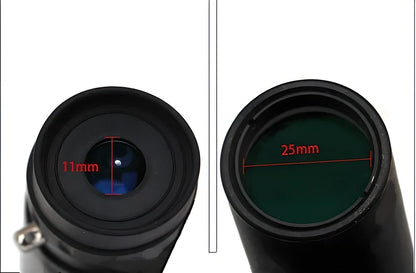 10-30x Zoom Monocular Telescope with Fully-Coated Lenses for Outdoor Adventures