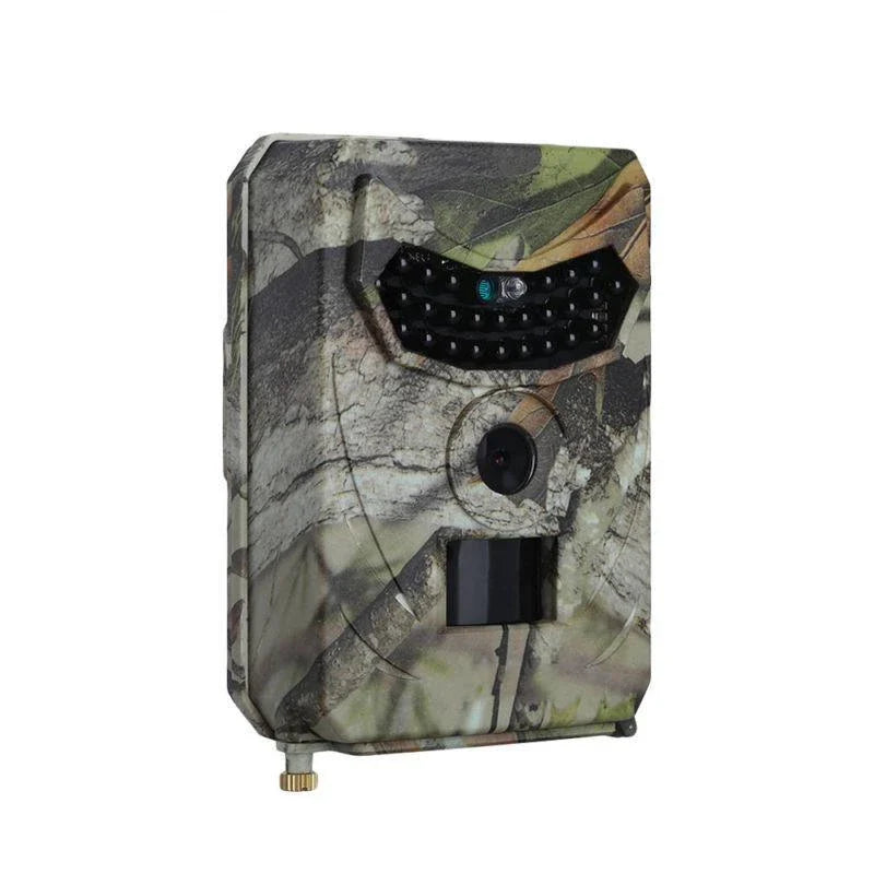 Premium 1080P trail camera with motion-activated sensor, infrared night vision, and weatherproof design for outdoor wildlife monitoring and hunting