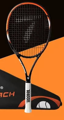 Denon Tennis Racket with carbon aluminum alloy frame in various colors