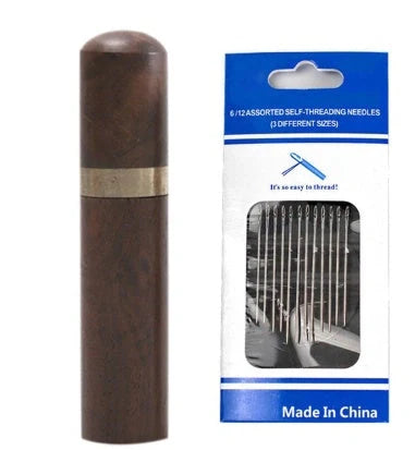 Easy-Thread Blind Needle for effortless sewing and DIY projects