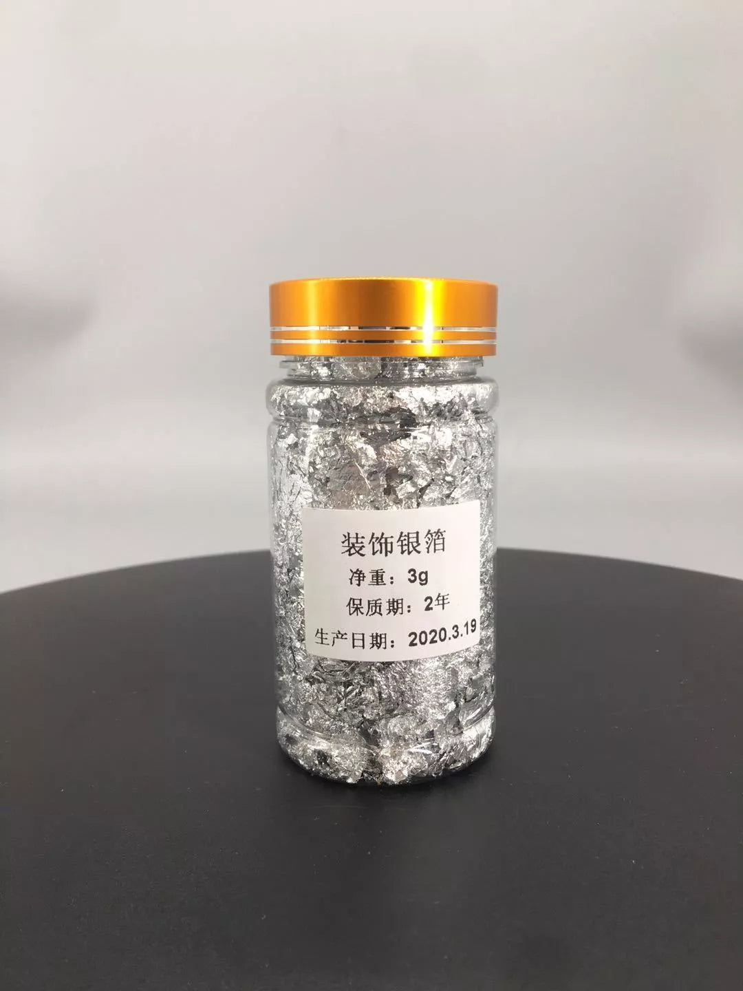 Luxury gold and silver foil paper for crafts and decor projects