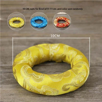 Harmonious Tibetan Singing Bowl - Copper Meditation Bowl with Vibrant, Soothing Tone