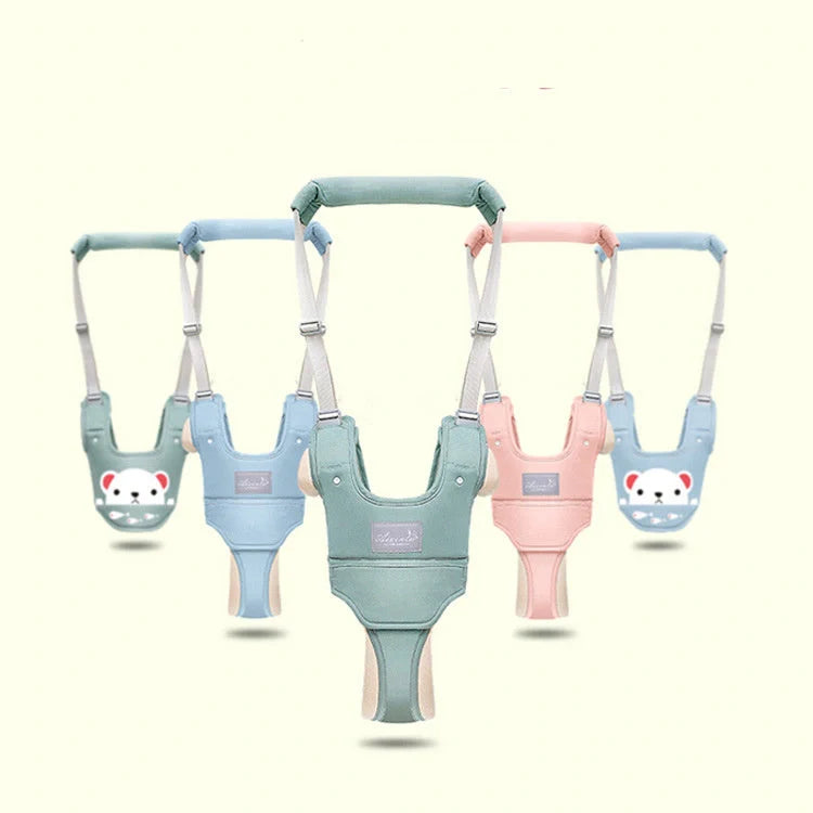 Baby walker harness backpack for toddlers learning to walk, available in multiple colors