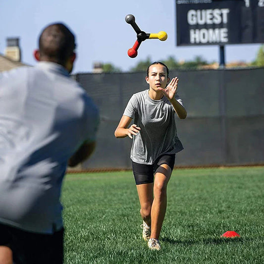 Reaction Time Training Stick - Ergonomic Design for Improved Reflexes and Hand-Eye Coordination