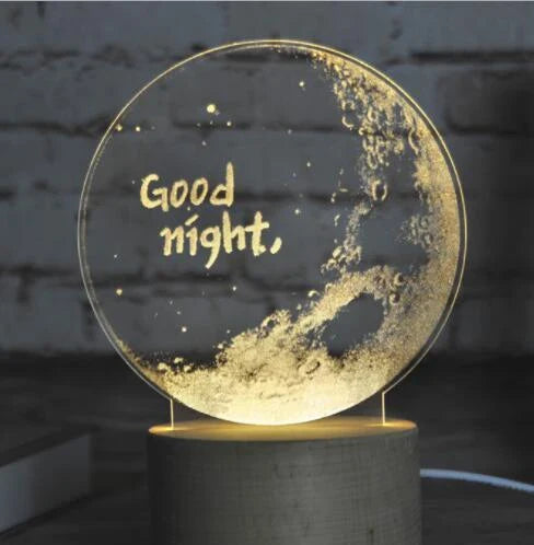 Soothing Jellyfish LED Lamp with remote control, creating a calming atmosphere in a bedroom or living room