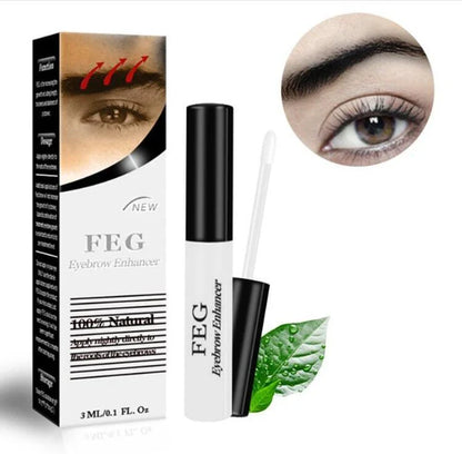 FEG Eyelash & Brow Enhancer - Nourish, Lengthen, and Thicken Lashes and Brows Naturally