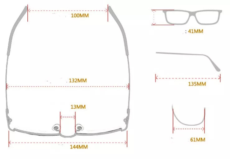 Polarized riding glasses for outdoor sports with windproof design and UV protection