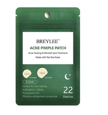 Tea Tree Acne Patches: Transparent, Ultra-Thin Design to Effectively Treat Blemishes and Fade Marks