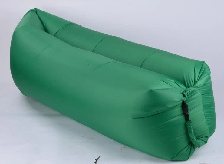 Comfortable and durable inflatable air sofa for outdoor relaxation and lounging