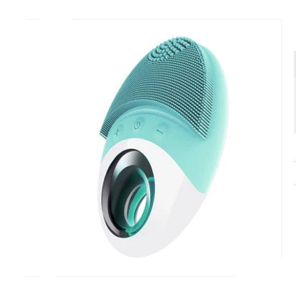 Versatile Sonic Facial Cleansing Device with Wireless Charging for Deep Pore Cleansing and Skin Rejuvenation