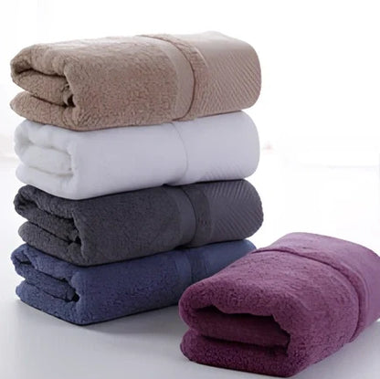 Adult thickening wash towel 34x74cm 120g weight 100% cotton available in multiple colours