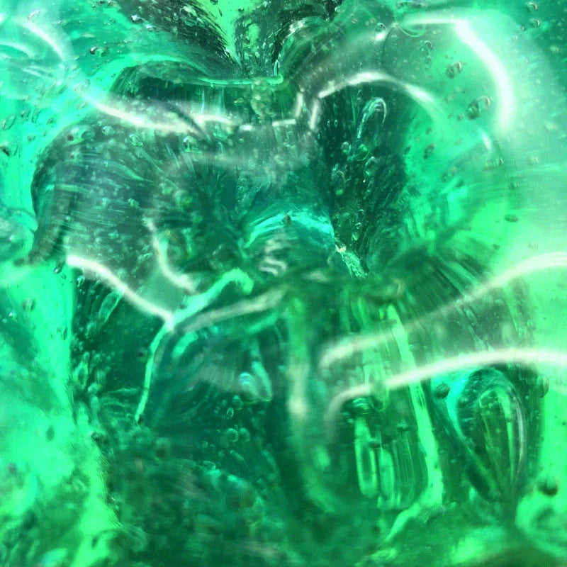 Vibrant Gradient Crystal Slime for creative play and stress relief