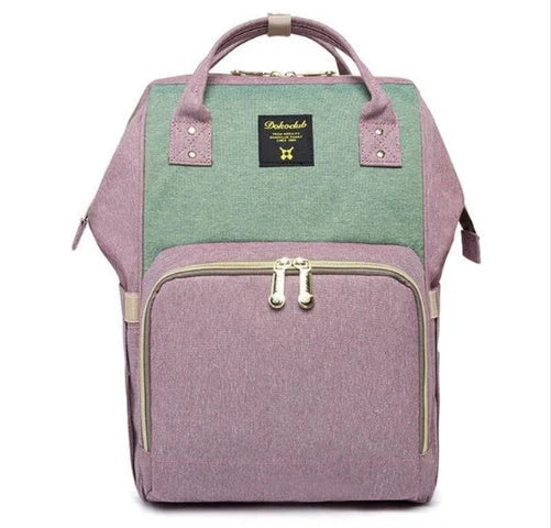 Stylish and spacious Mummy Backpack for moms, perfect for carrying baby essentials