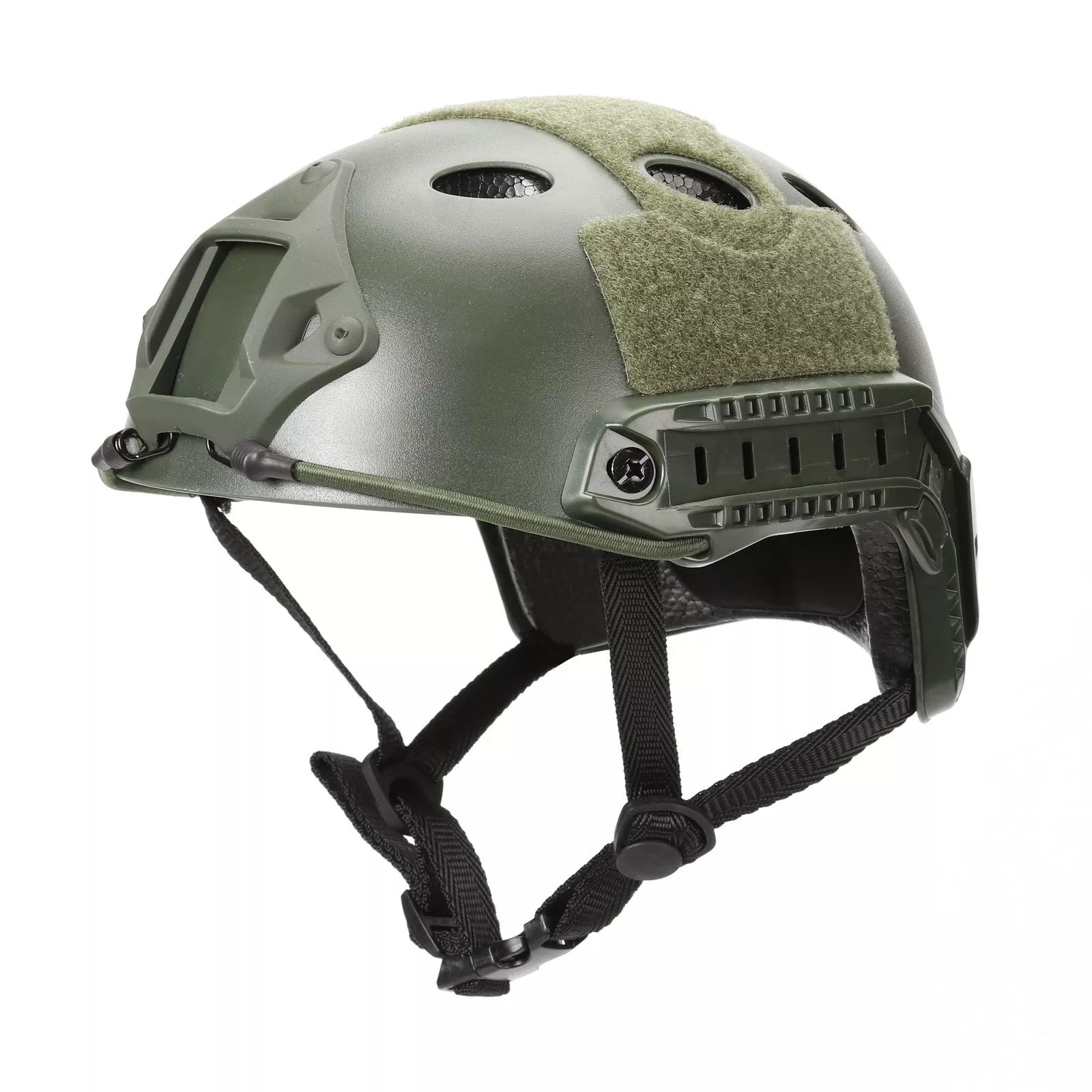 Standard Edition Tactical Helmet in Brown, Black, or Army Green with adjustable fit
