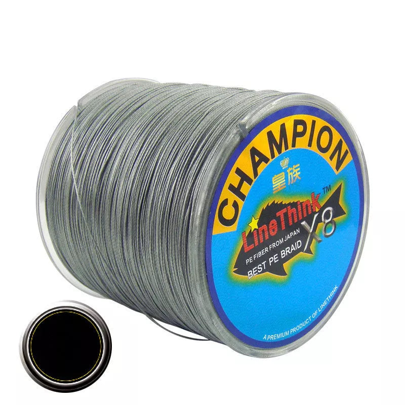 500m PE Dali Horse Braided Fishing Line with 8-weave construction for superior strength and sensitivity