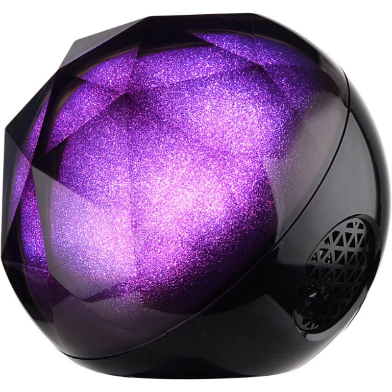 LED seven-color Bluetooth speaker magic ball with vibrant lighting