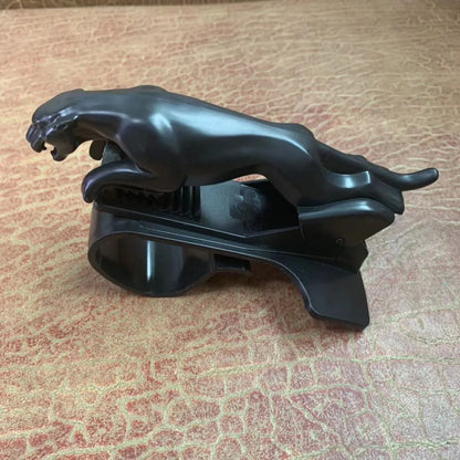 Car Leopard brand rotatable mobile phone holder in black, gold, and silver finishes