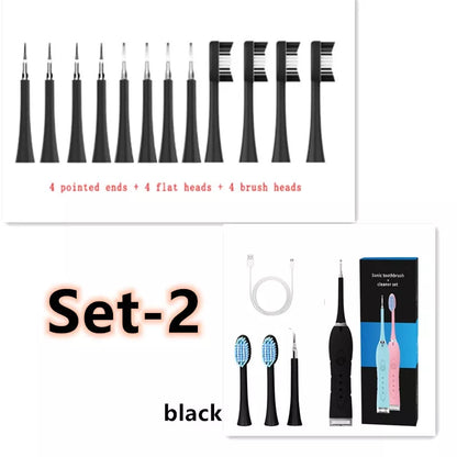 Multifunctional Electric Toothbrush with high-frequency vibration and adjustable speeds for effective dental care